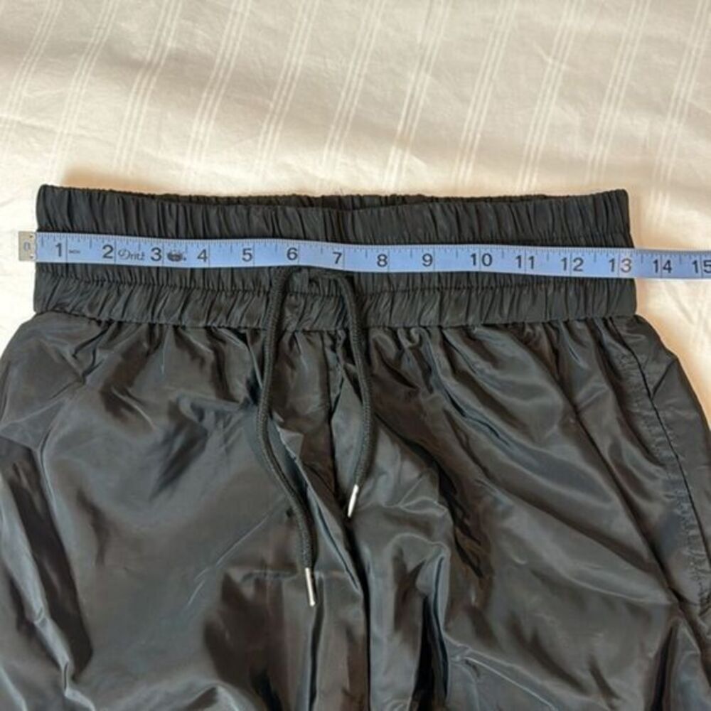 Micas Y2k Kpopstyle Style Gathered Drawstring‎ Wide Leg Cargo Pants Size M - Picture 7 of 16